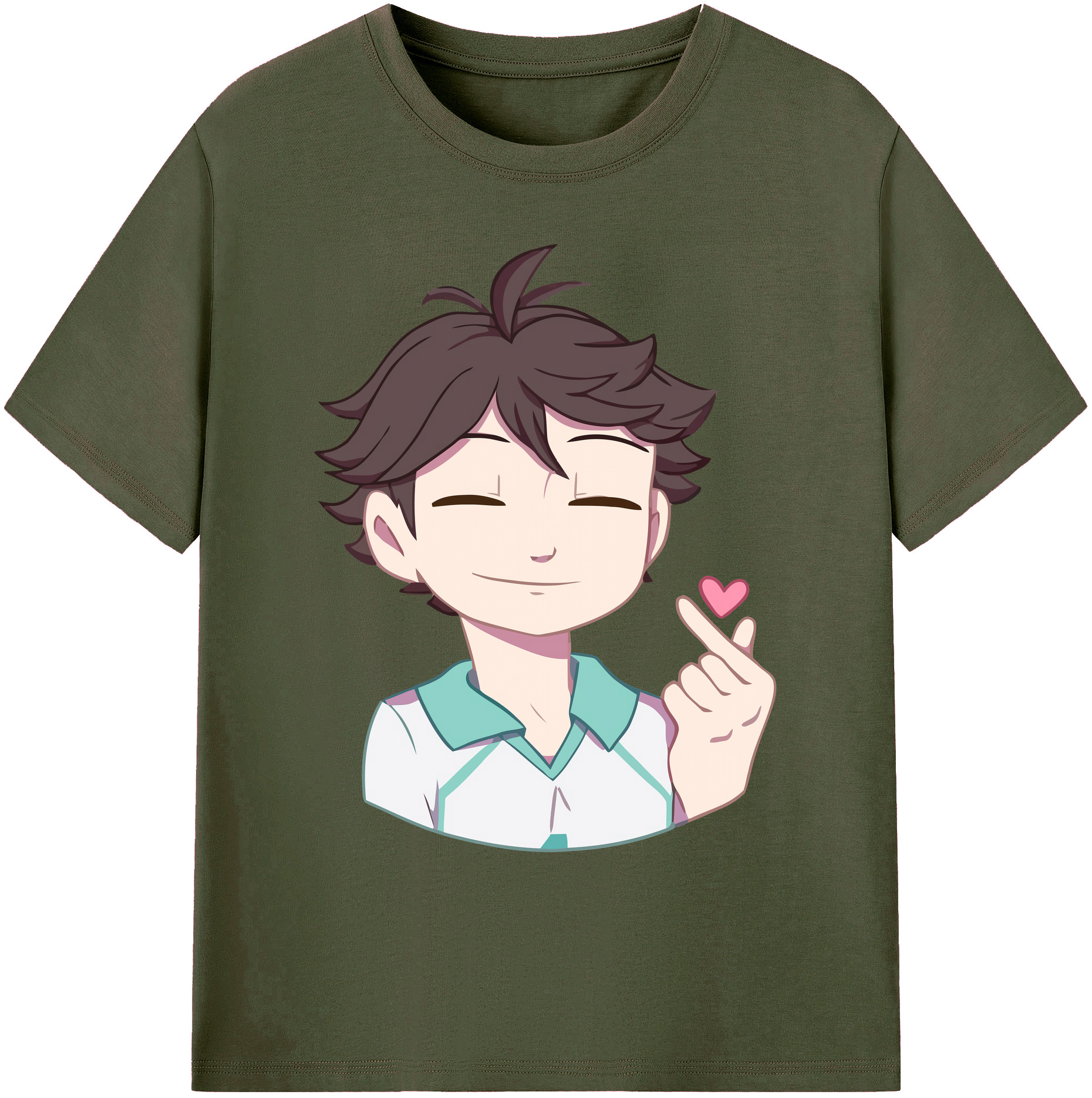 （画像用） ハイキュー!! Haikyu!! 綿100％ メンズ半袖Tシャツ｜肌触りやわらか＆通気性